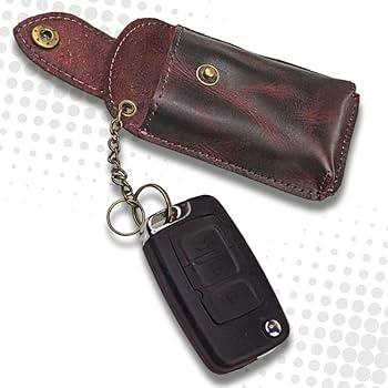 Amazon.co.jp: キーケース アメカジ ビンテージ 本革 スマート